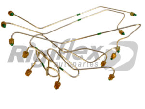 JUEGO DE CAÑOS INYECTORES MODELO FORD CARGO 1730-OA 105 MOTOR CUMMINS BOMBA 6 CTA 8.3 L